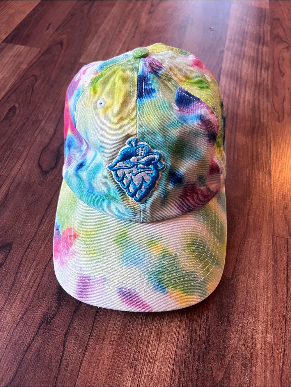 Hillsboro Hops ’47 Brand Youth Tie Dye Baseball Hat Adjustable Cap